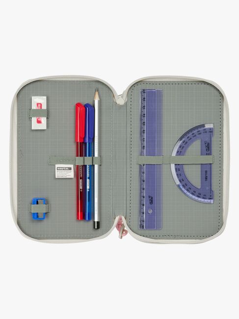 Disney Minnie Maus Gefülltes Dreifach-Federmäppchen 37 Teile, Bright