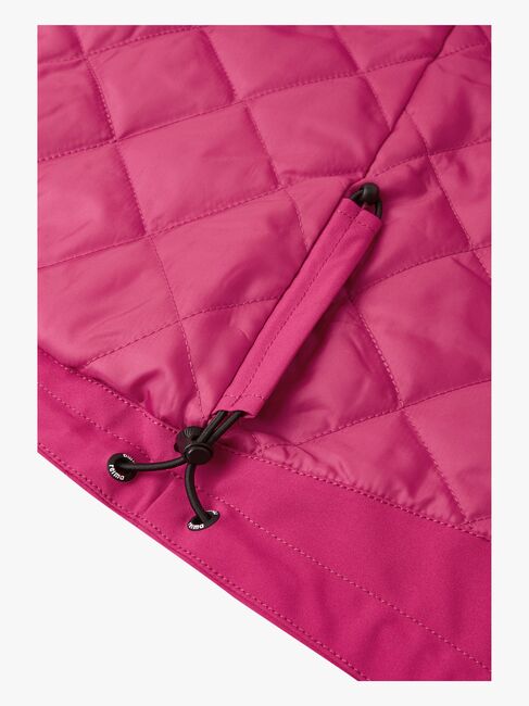 Reimatec Symppis Gefütterte Outdoorjacke, Rosy Berry