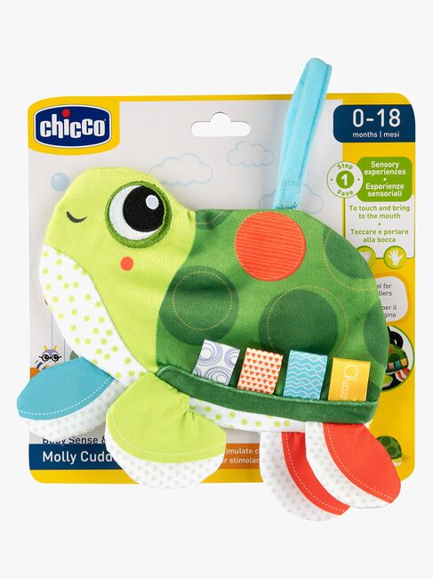 Chicco Crinkle Turtle Aktivitätsspielzeug