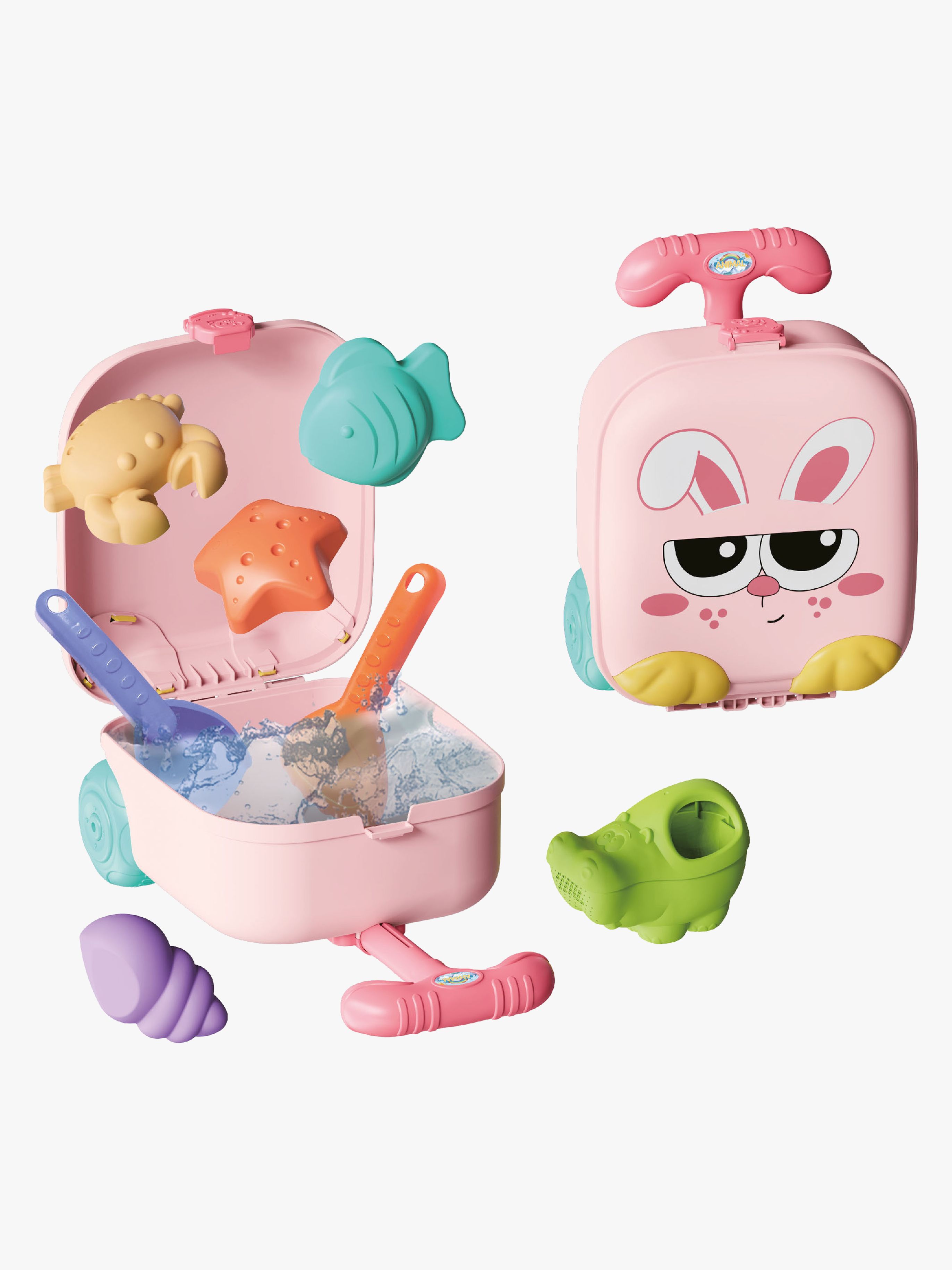 Strandset mit Tasche Kaninchen 8 Teile