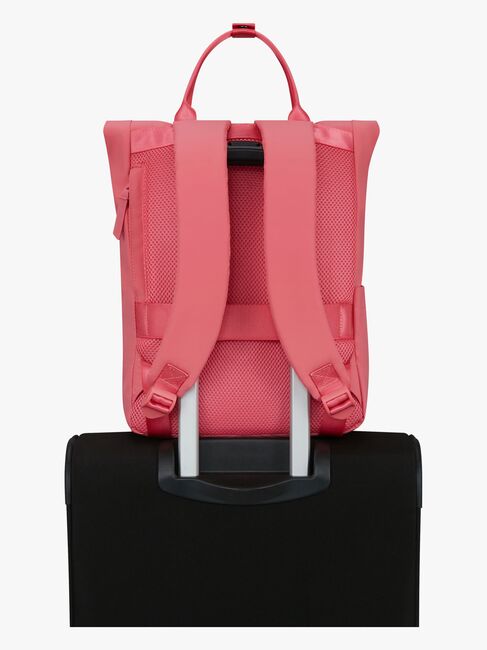 American Tourister Urban Groove City Puff Rucksack 17L, Pink Glitch