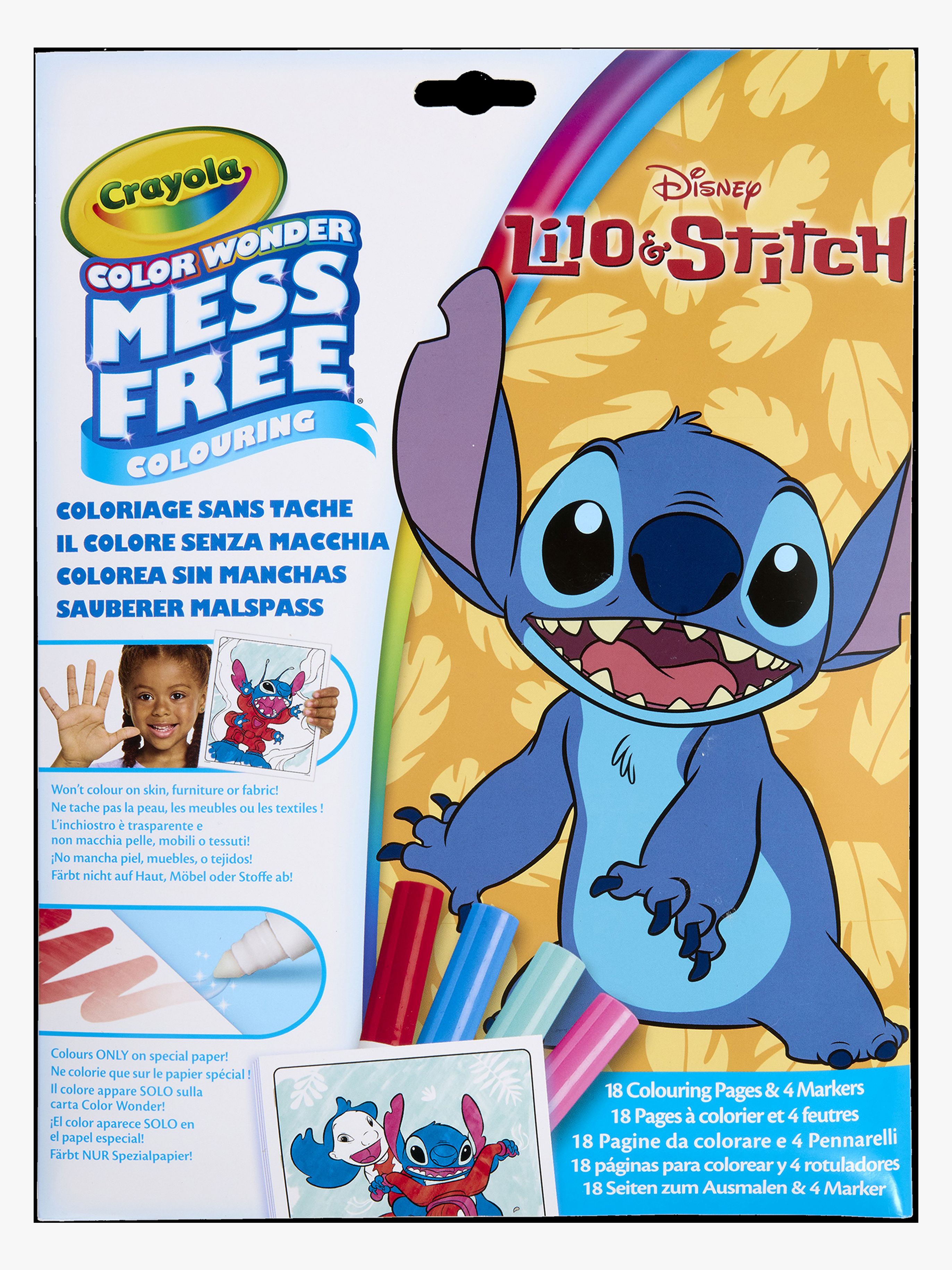 Disney Lilo &  Stitch Color Wonder Malset