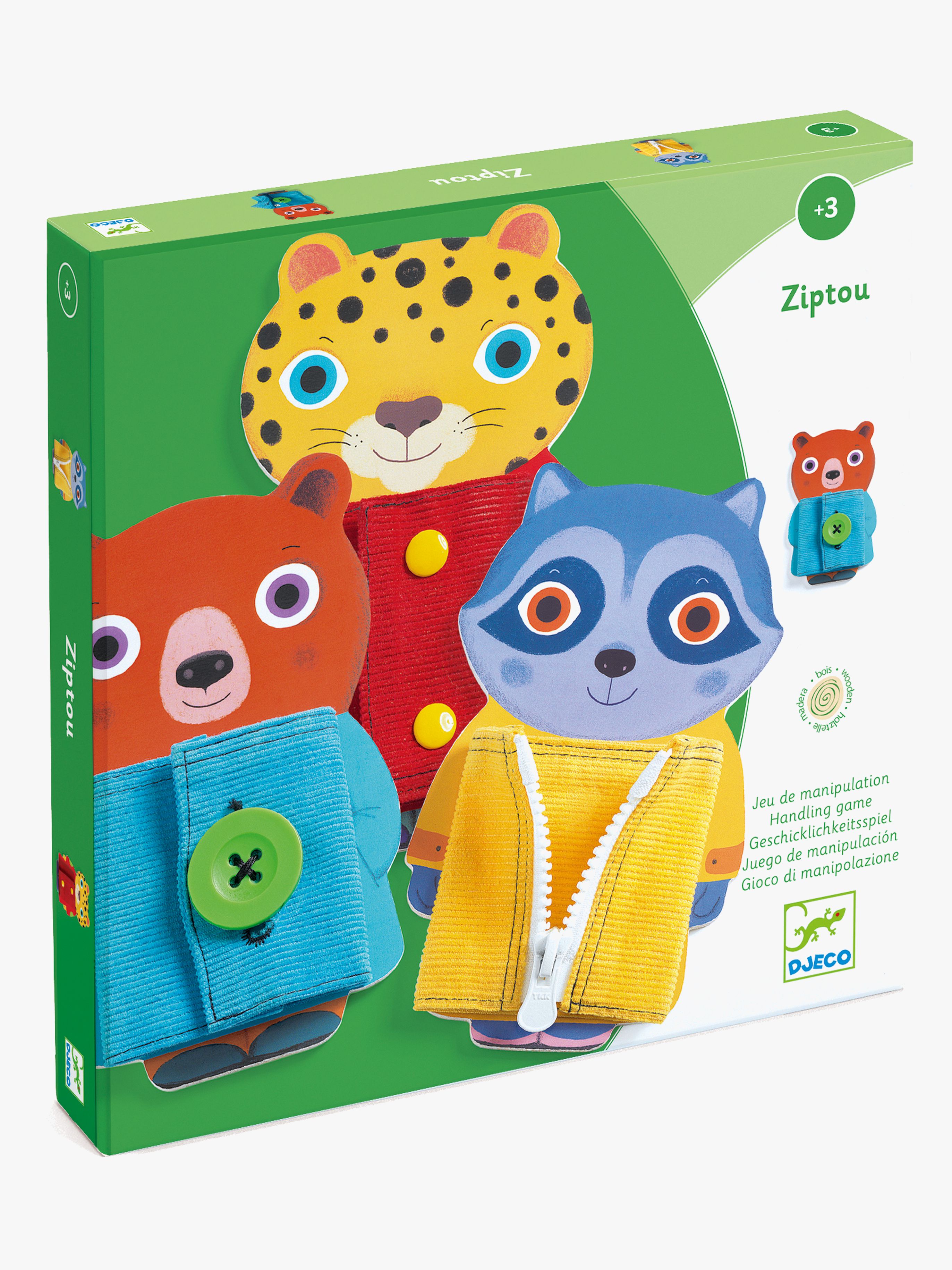 Pädagogische Spielsachen Locktou