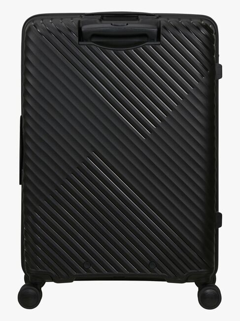 American Tourister Diablast Spinner Koffer 81-91L, Black Code