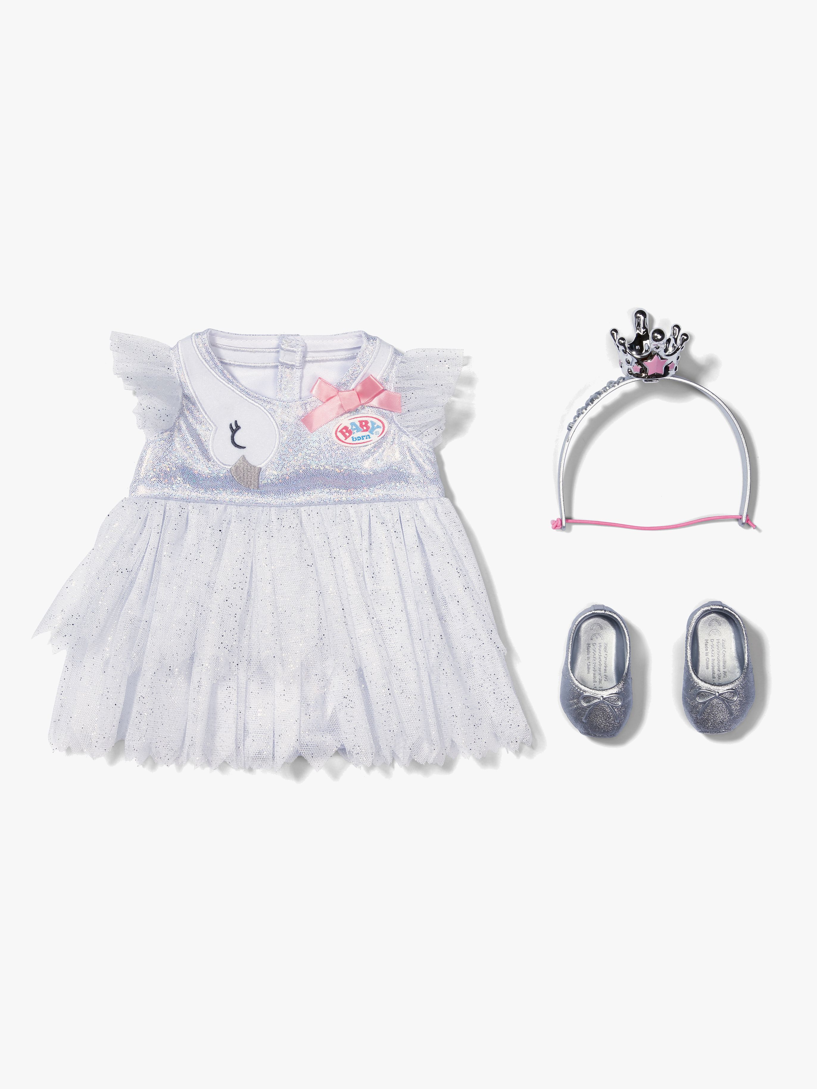 BABY born Puppenkleidung Ballerina-Outfit 43 cm