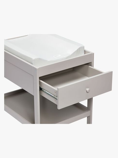 JLY Dream Lux Wickeltisch, Warm Grey