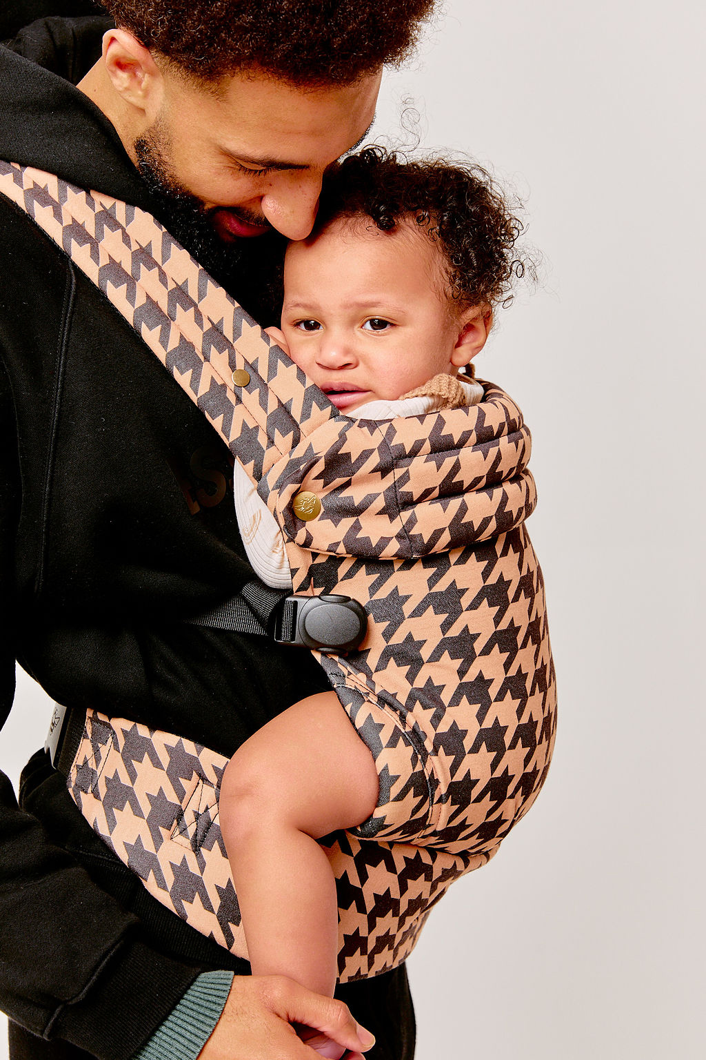 Bizzi Growin Nomad Air Babytrage, Harlow Toffee