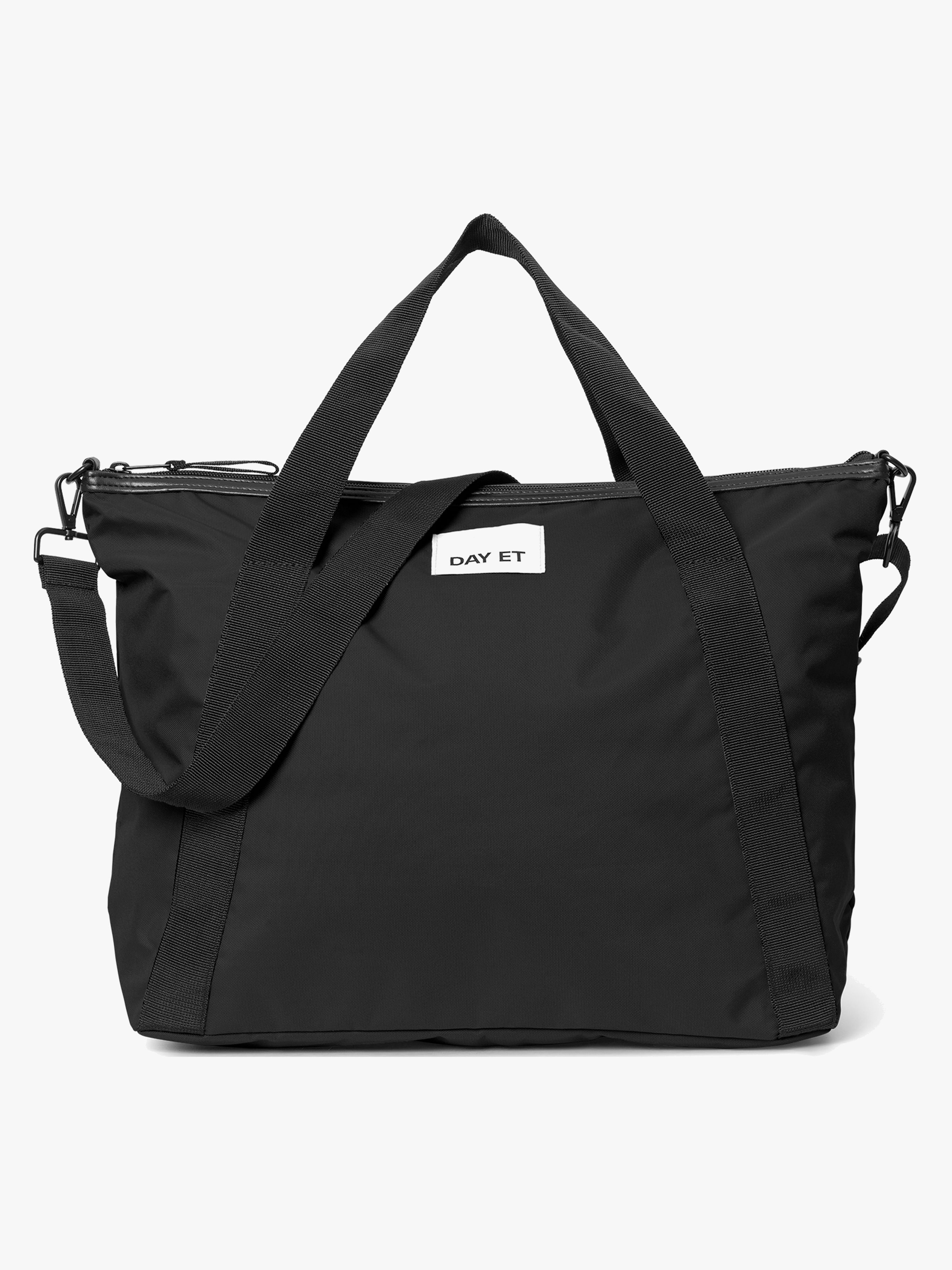 Gweneth Crossbody Wickeltasche, Black
