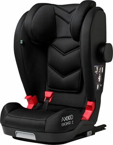 Axkid Bigkid 2 Kindersitz, Premium Shell Black