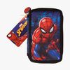 Marvel Spider-Man Doppel-Federmäppchen, Blau