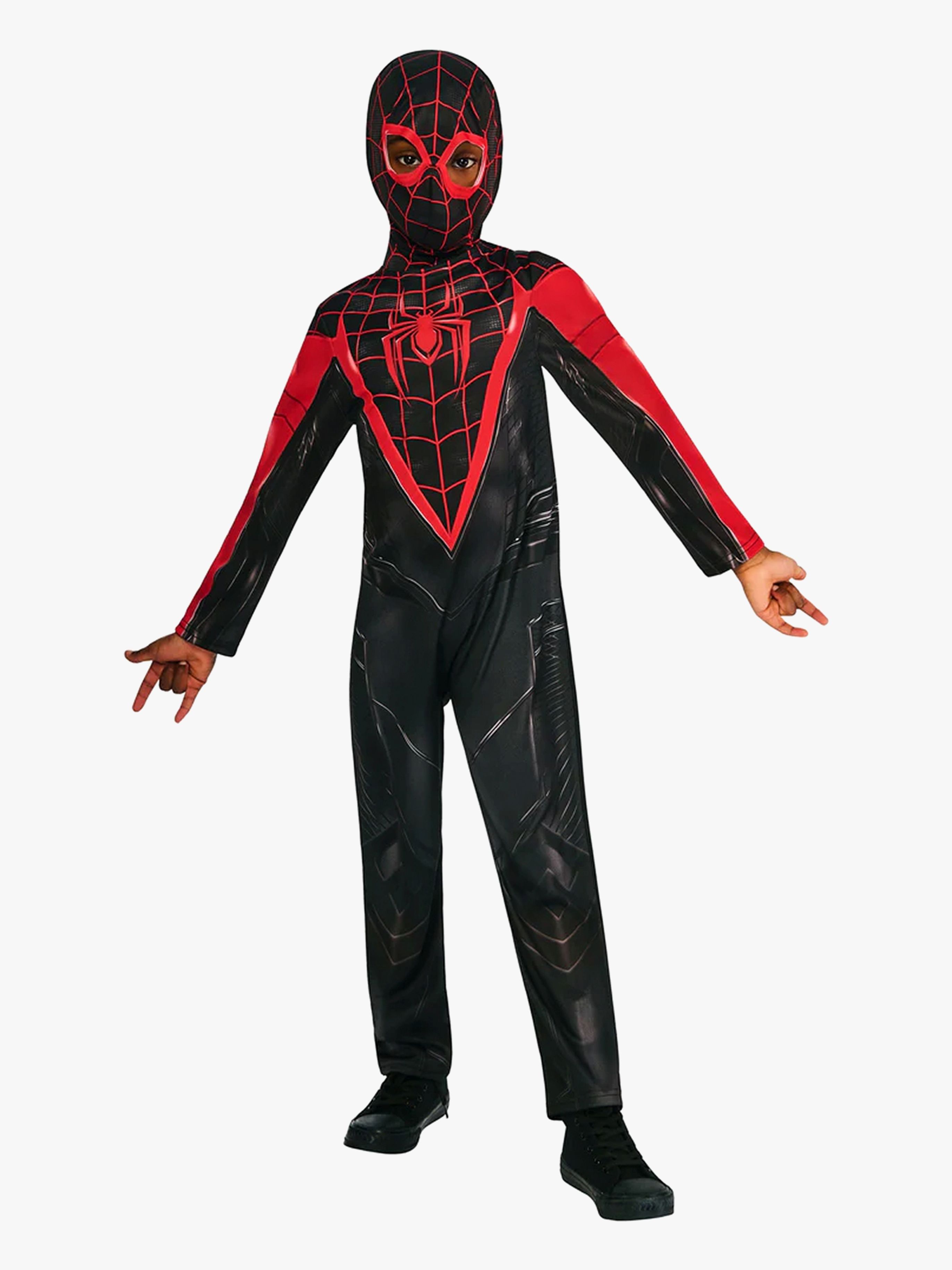 Rubies Marvel Miles Morales Kostüm Gamerverse, 5-6 Jahre