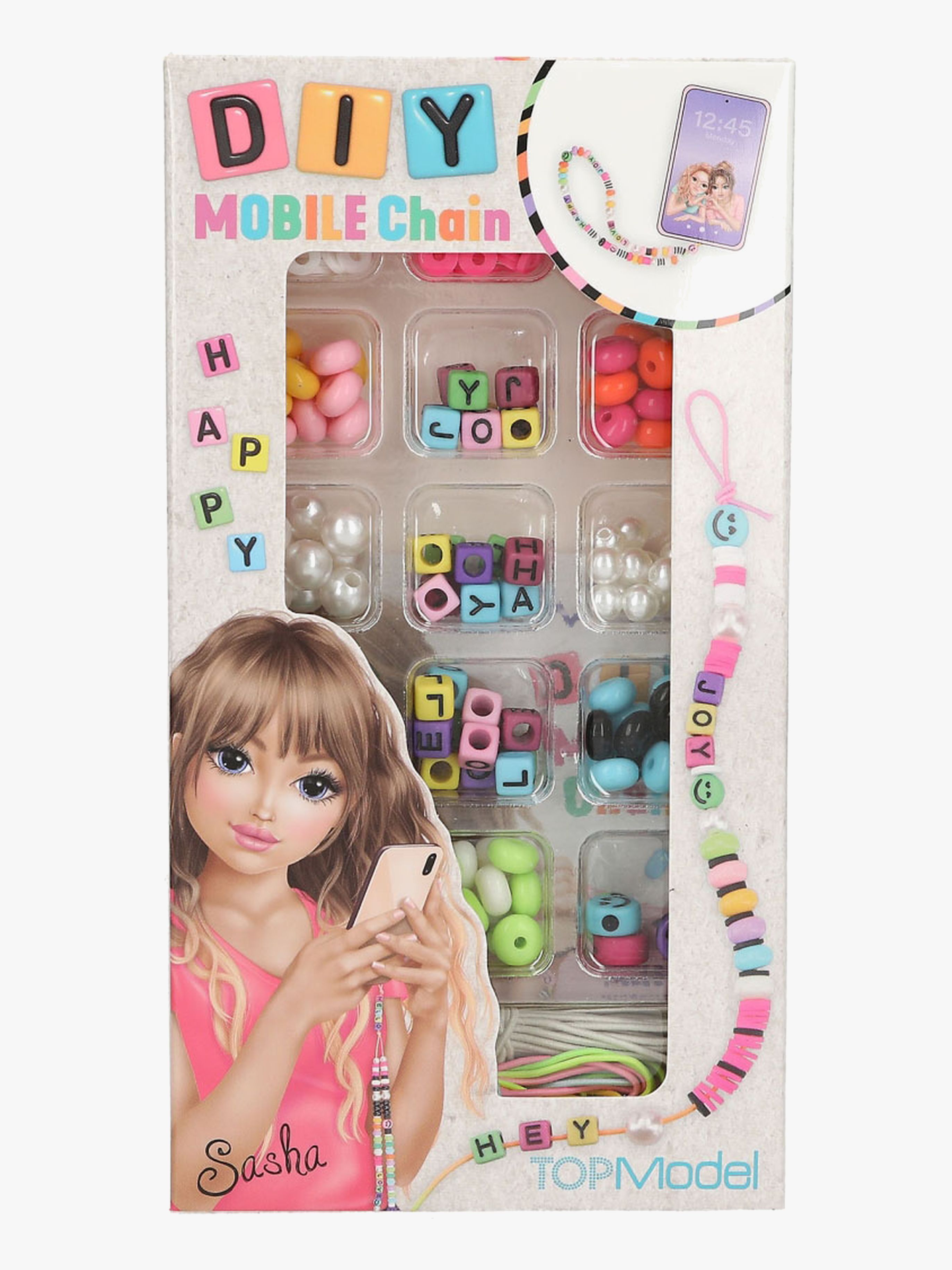 TOPModel Handykette