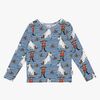 Pippi Langstrumpf  Langärmlig Pullover, Blue