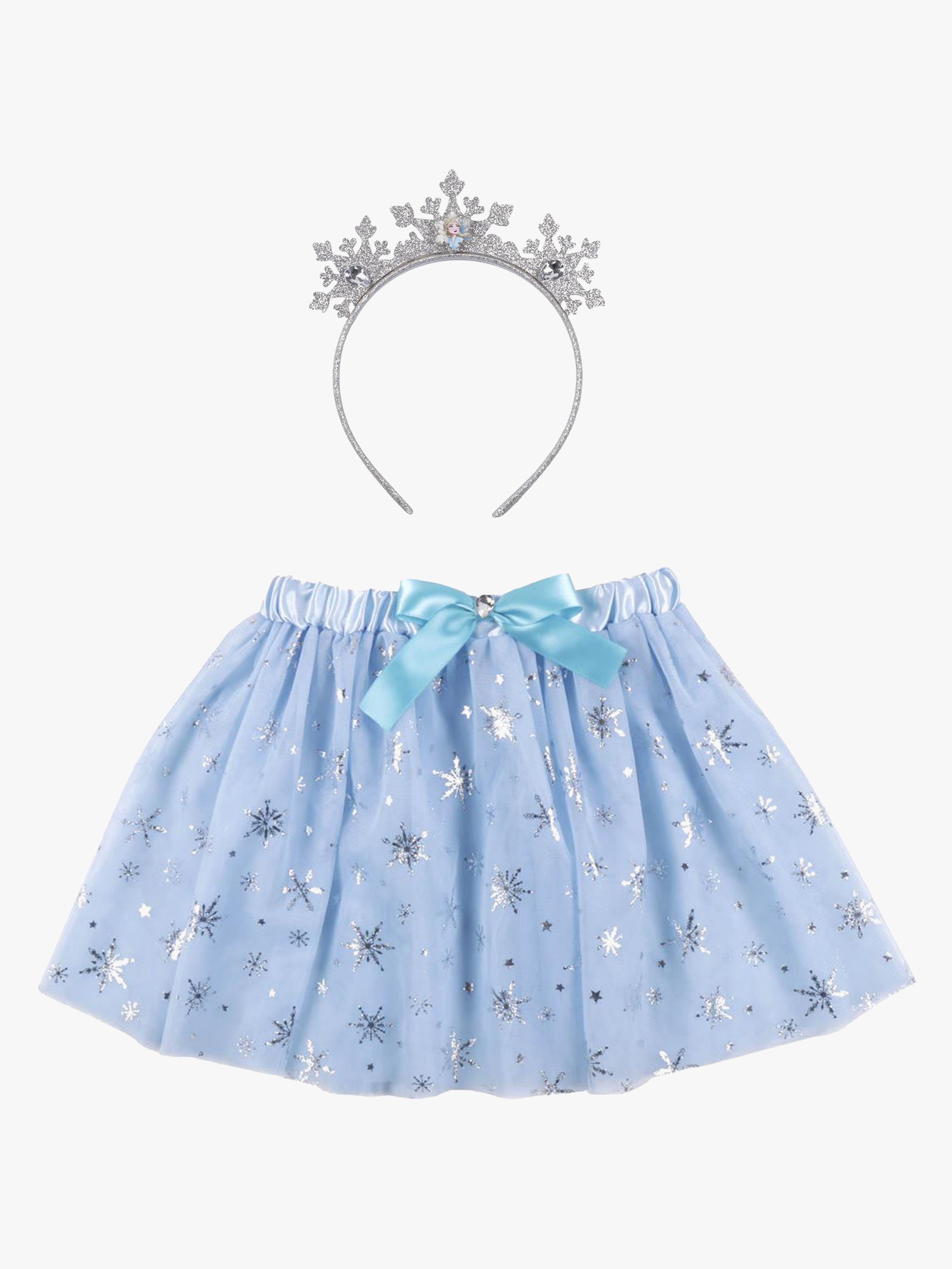Disney Die Eiskönigin Kostüm Rock &  Diadem