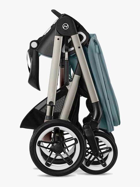 Cybex TALOS S Lux Kinderwagen, Stormy Blue/Tapue