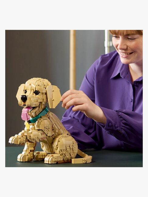 LEGO Icons 11384 Golden Retriever Welpe