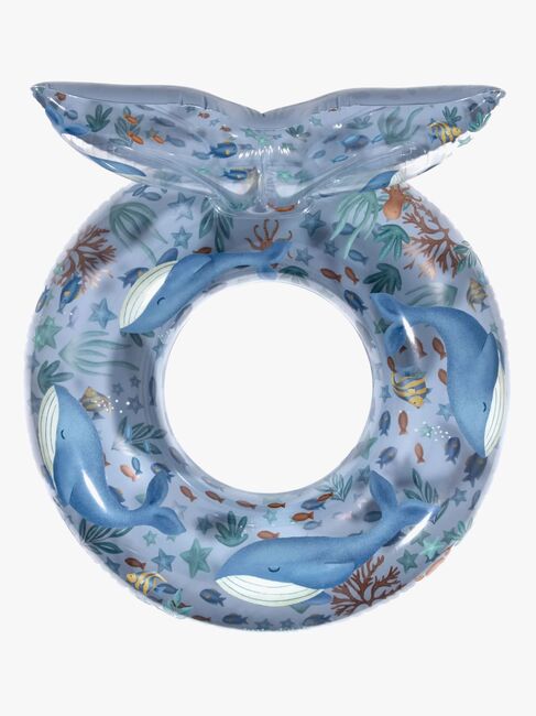 Little Dutch Ocean World Schwimmring, Blue