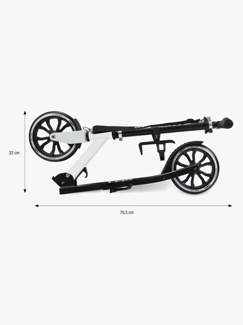 Milly Mally Ultimate Tretroller, Weiß