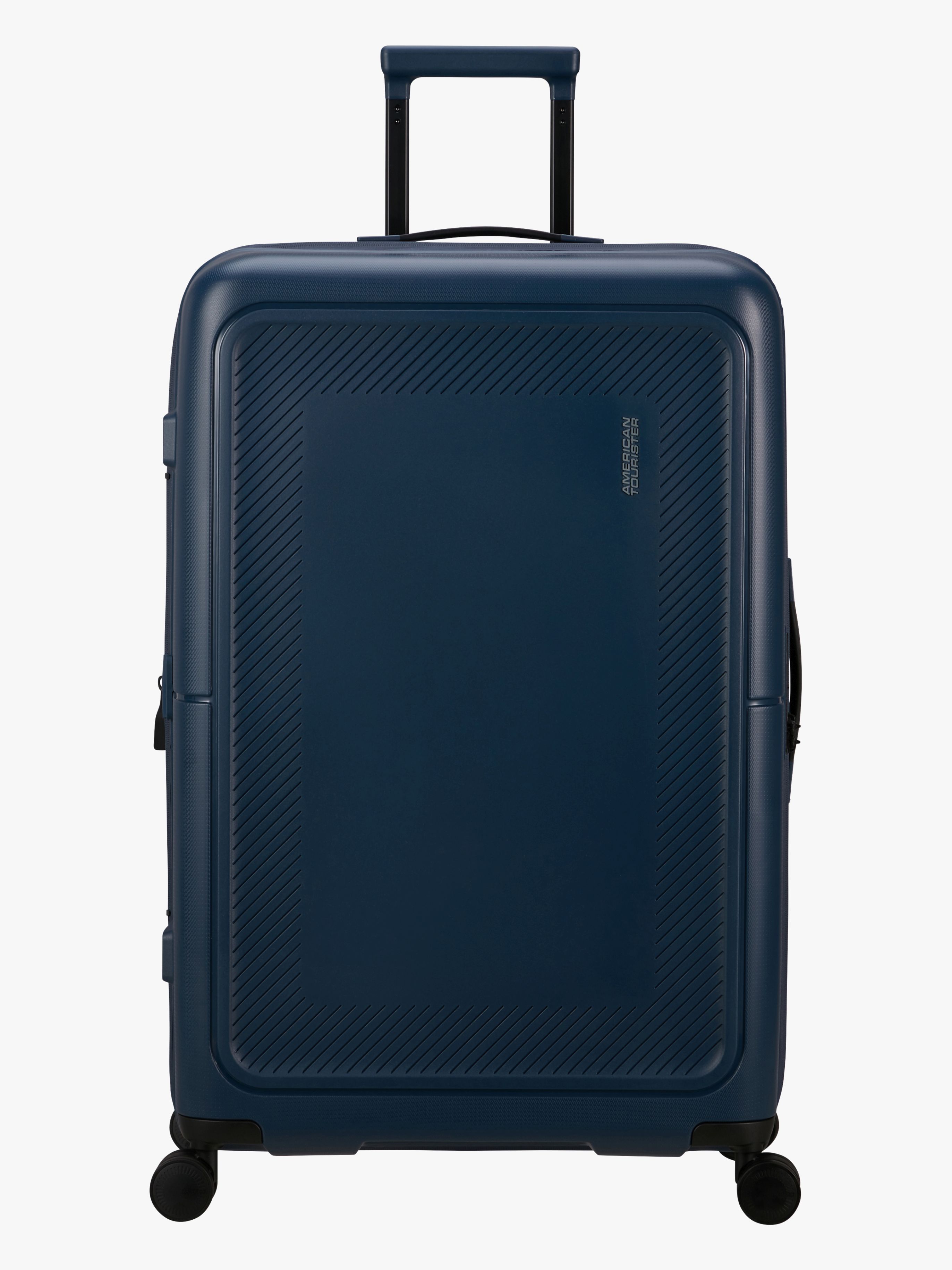 American Tourister Dashpop Spinner Koffer 104-121L, Midnight Blue