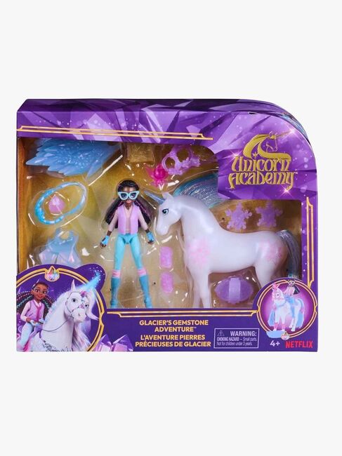 Unicorn Academy Glaciers Edelstein-Abenteuer Spielset