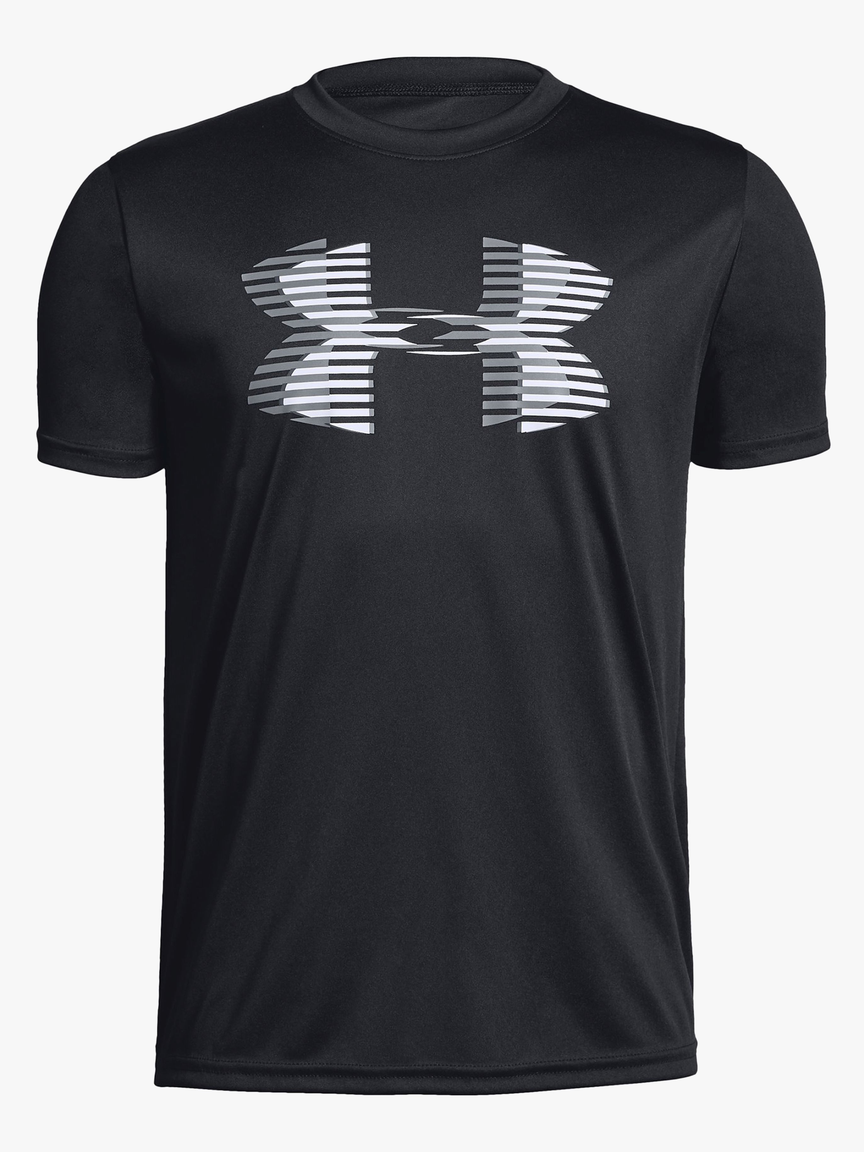 Tech Big Logo Solid Tee, Black XS