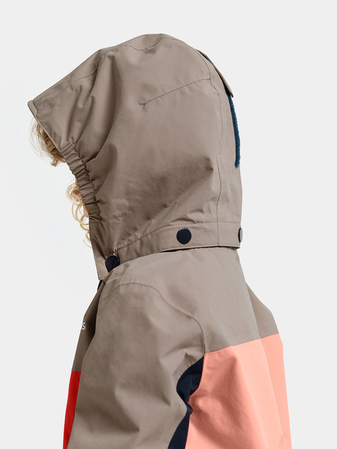 Didriksons Pilvi Outdoorjacke, Powder Peach