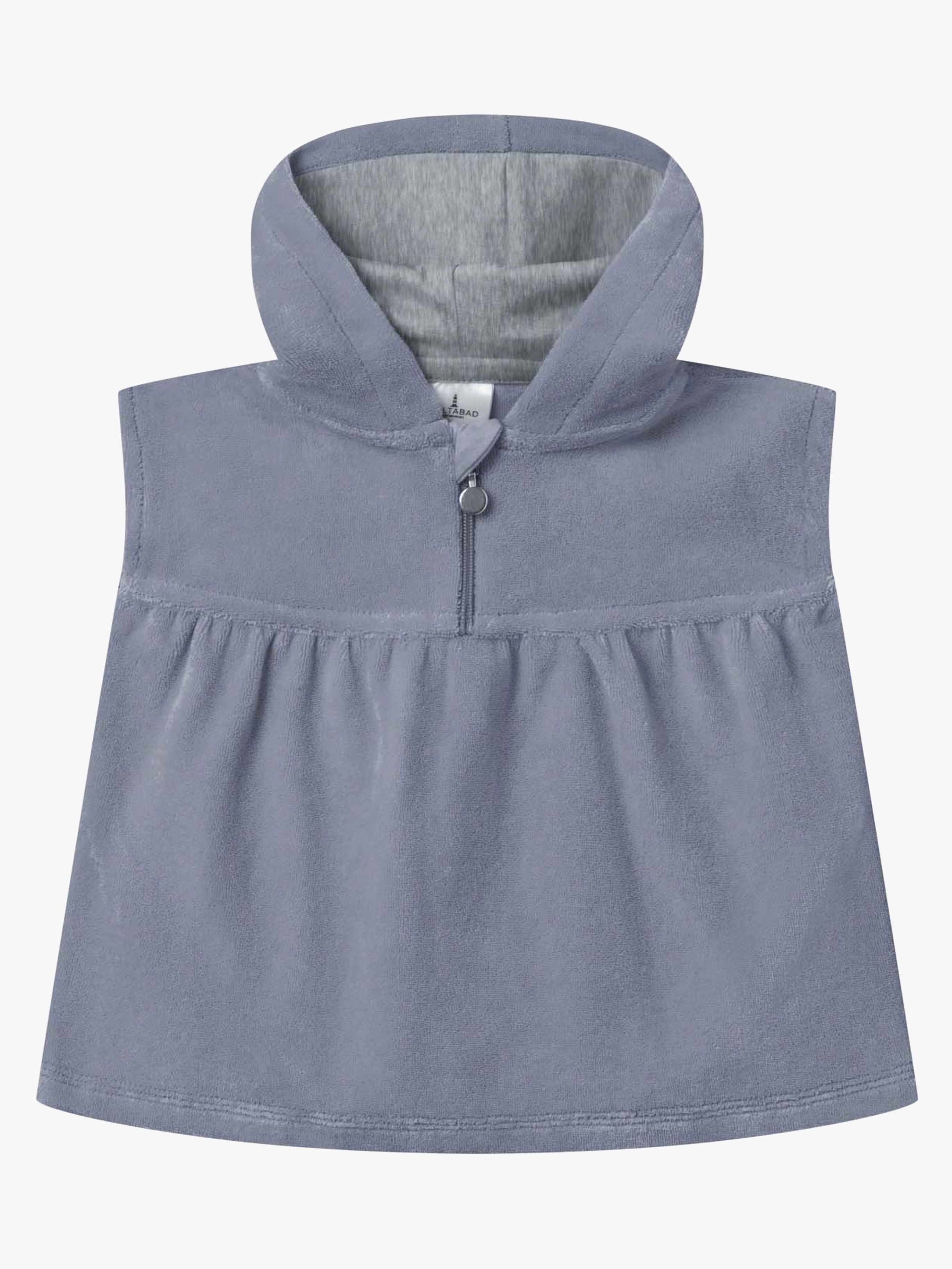 Saltabad Sara Frottee Kleid, Grey, 68-80