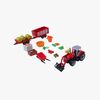Maisto Mini Working Machines Bauernhof-Set Massey Ferguson