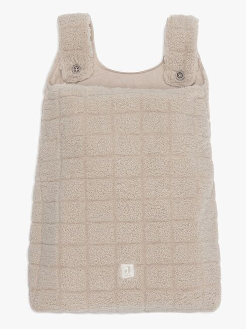 Jollein Playpen Aufbewahrungstasche Teddy, Warm Sand