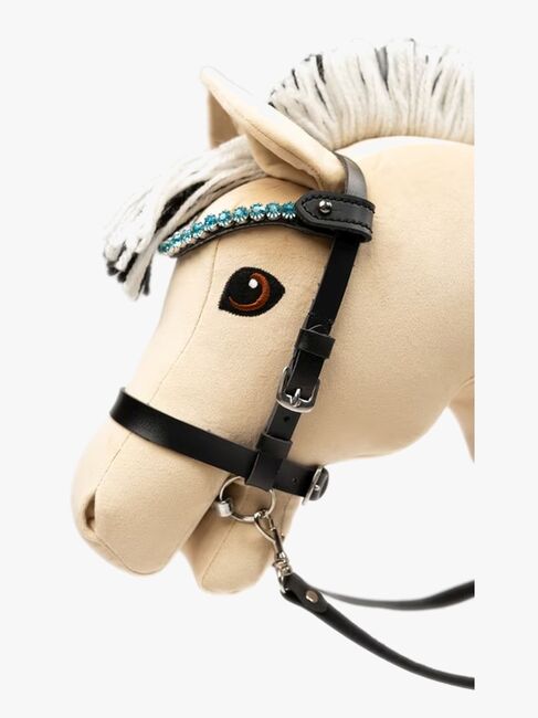 My Hobby Horse Stirnband mit Steinen, Schwarz Blau