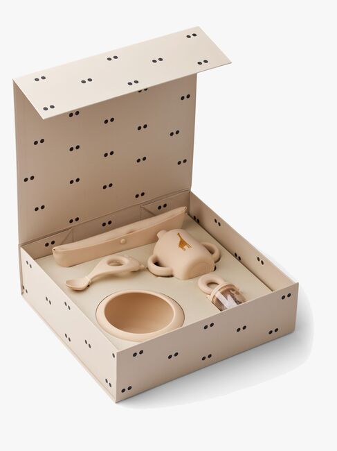 LIEWOOD Mileah Baby Geschirr-Set 5 Teile, Apple blossom