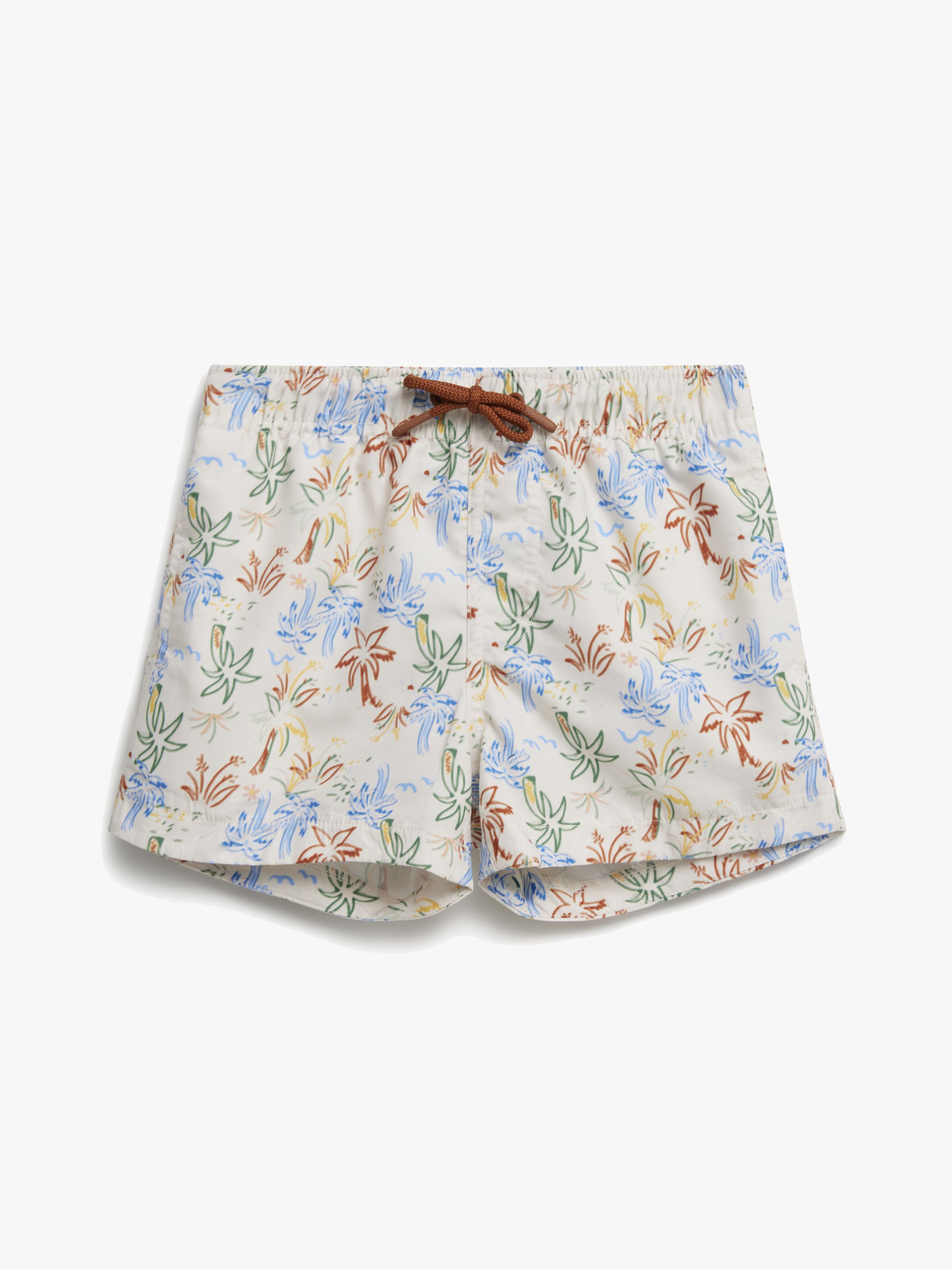 Nordbjørn Solarino UV-Badehose, Palm Tree, 110-116