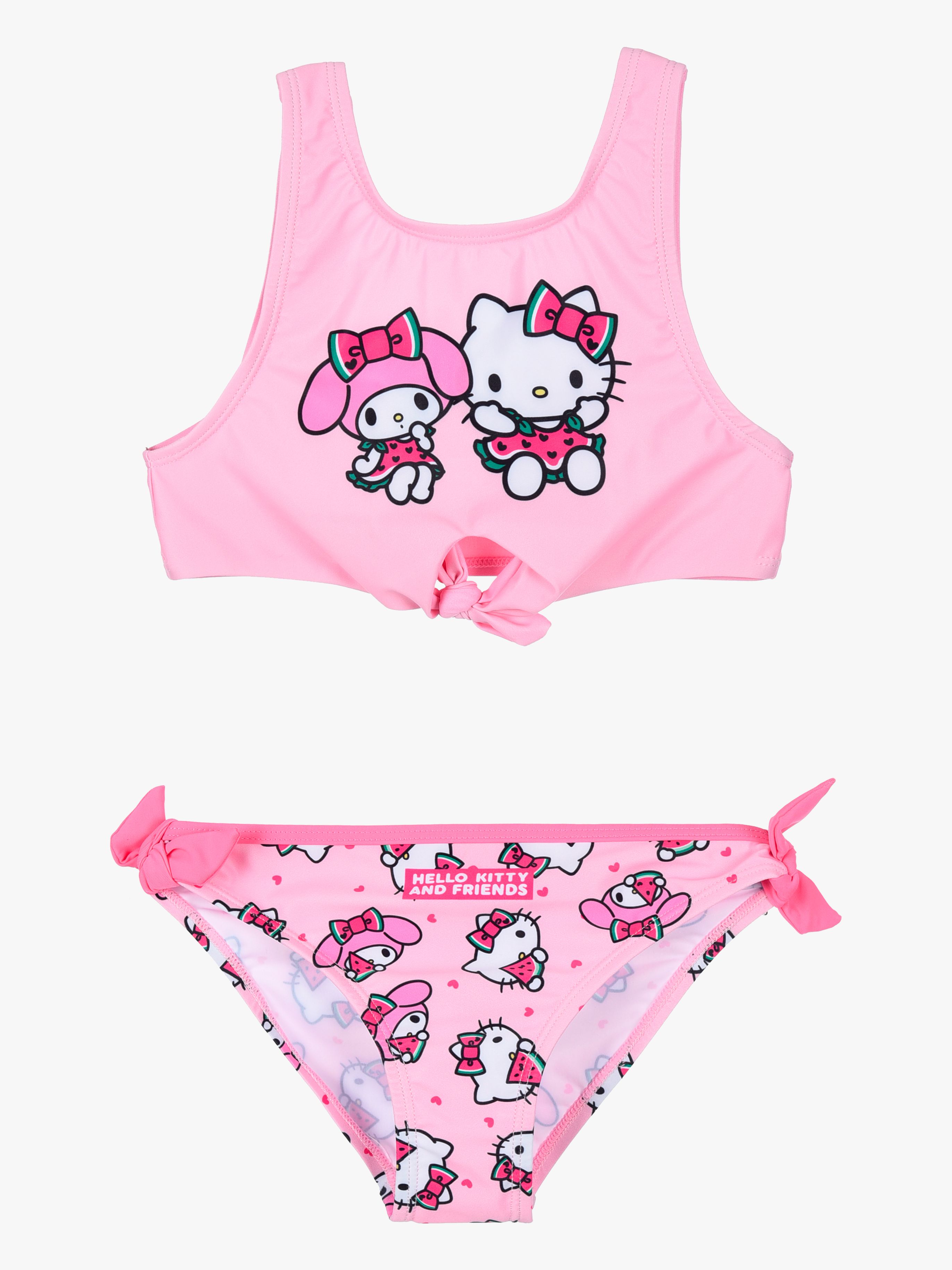 Hello Kitty &  Friends Bikini, Rosa, 98-104