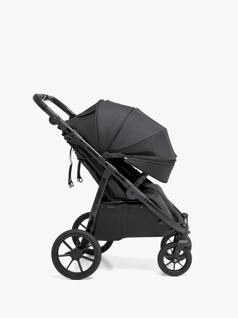 Beemoo BFF60 2 Geschwisterwagen, Night Black