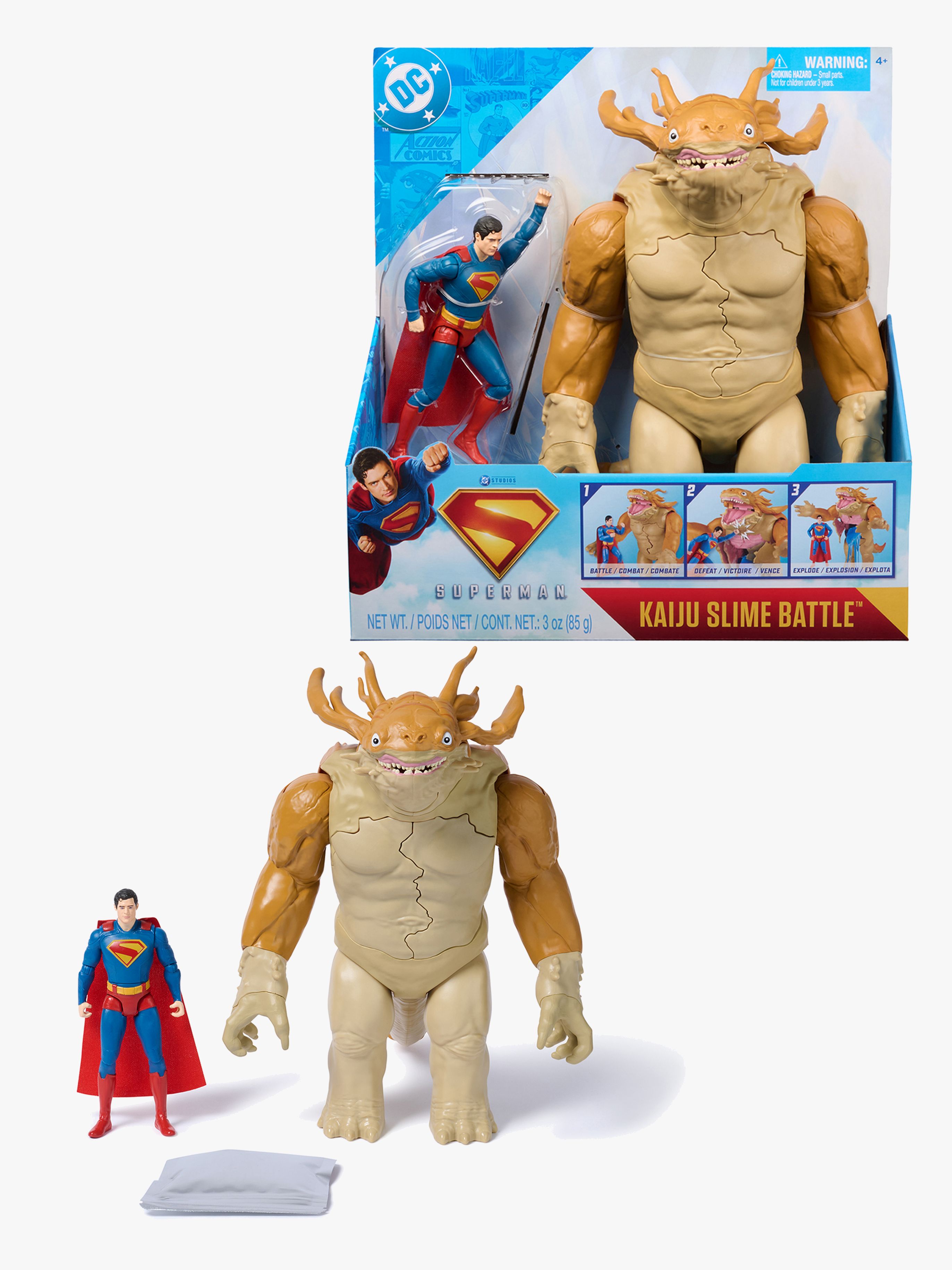 Movie Kaiju Slime Explosion Battle Actionfigur
