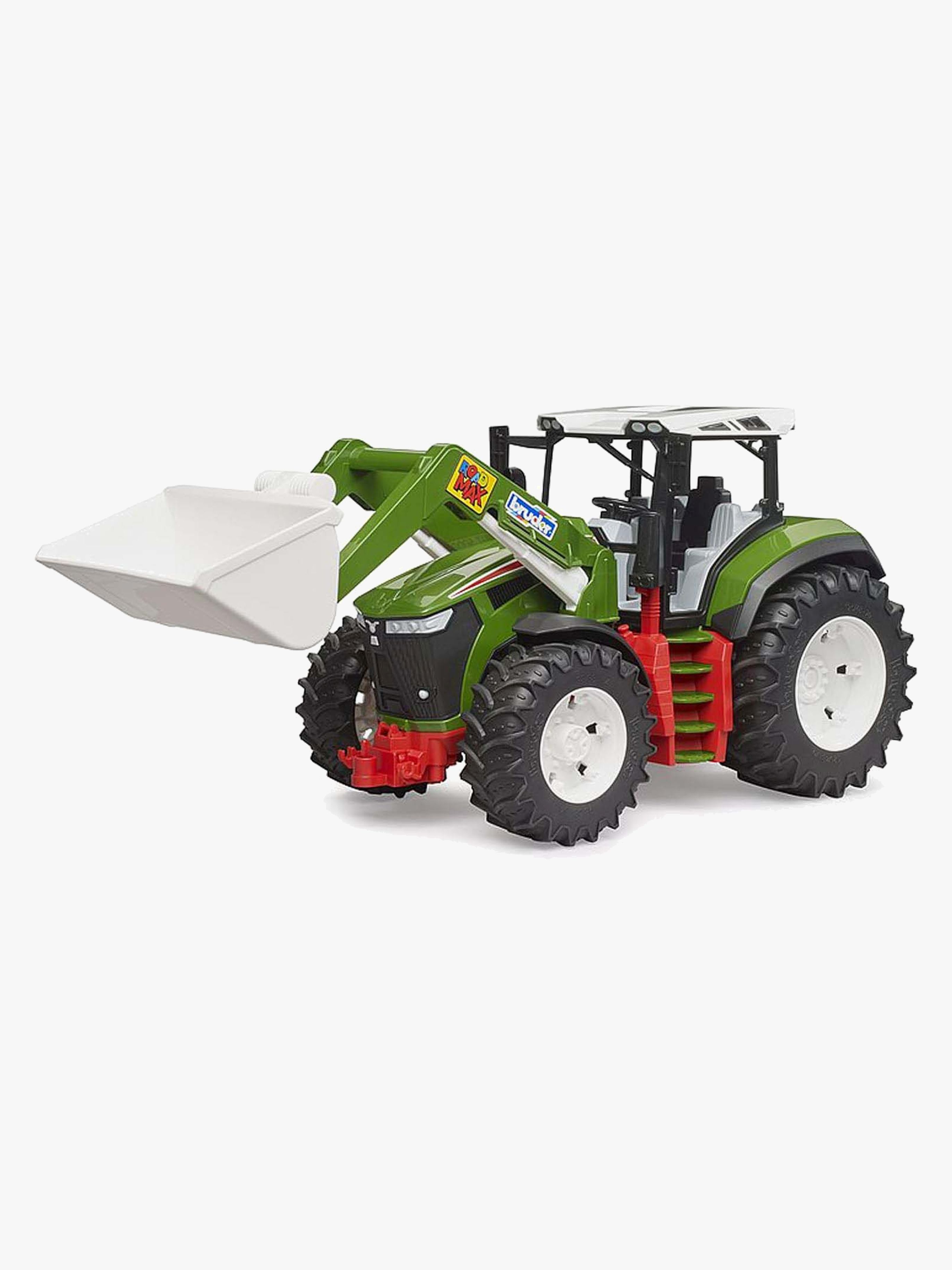 Bruder Roadmax Traktor Mit Frontlader
