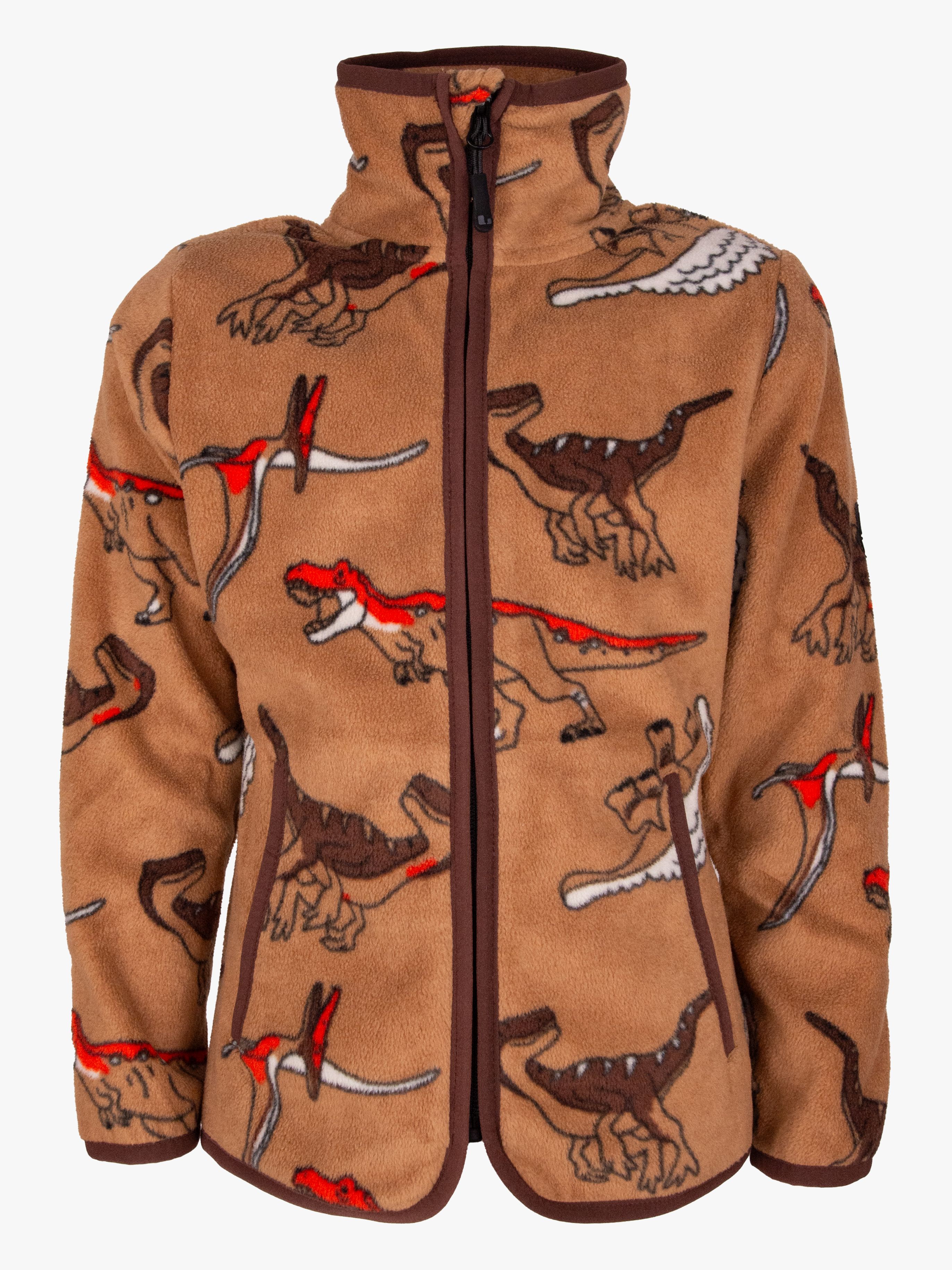 Lindberg Luleå Fleecejacke, Hellbraun, 150