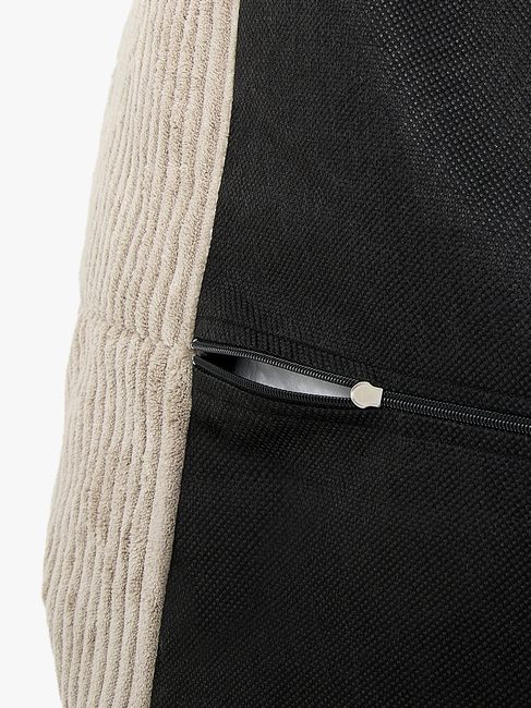 Alice & Fox PIXIE Sitzsack, Beige Manchester