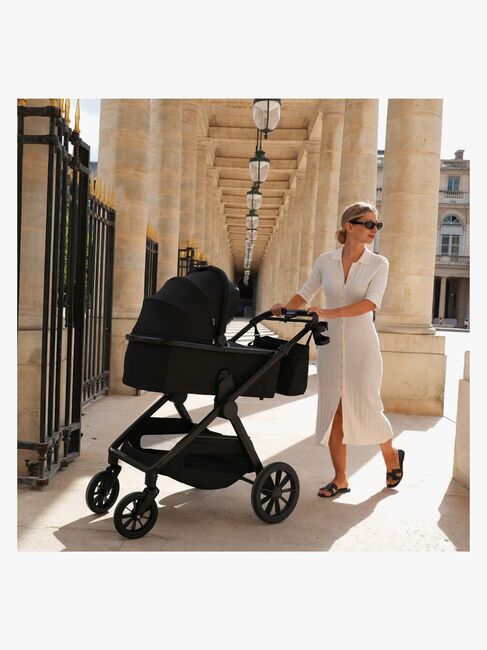 Lionelo Layla 3-in-1 Kombikinderwagen, Black Onyx