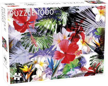 Tactic Puzzle Tropical Florals 1000 Teile