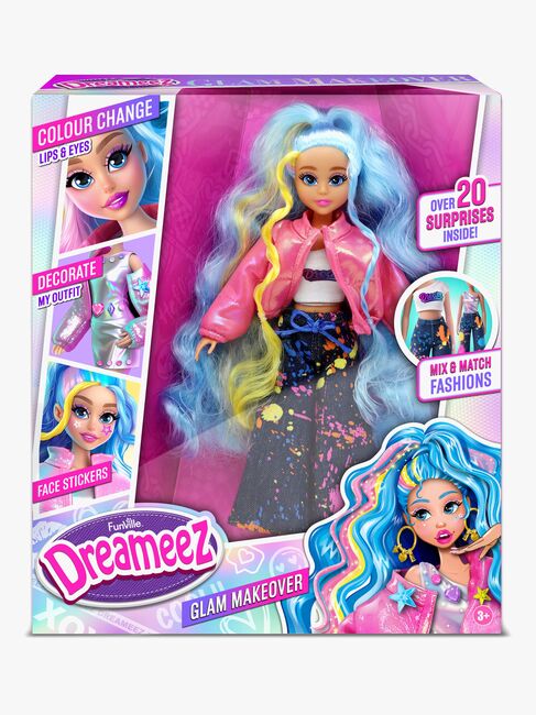 Dreameez Puppenset Ultra Glam