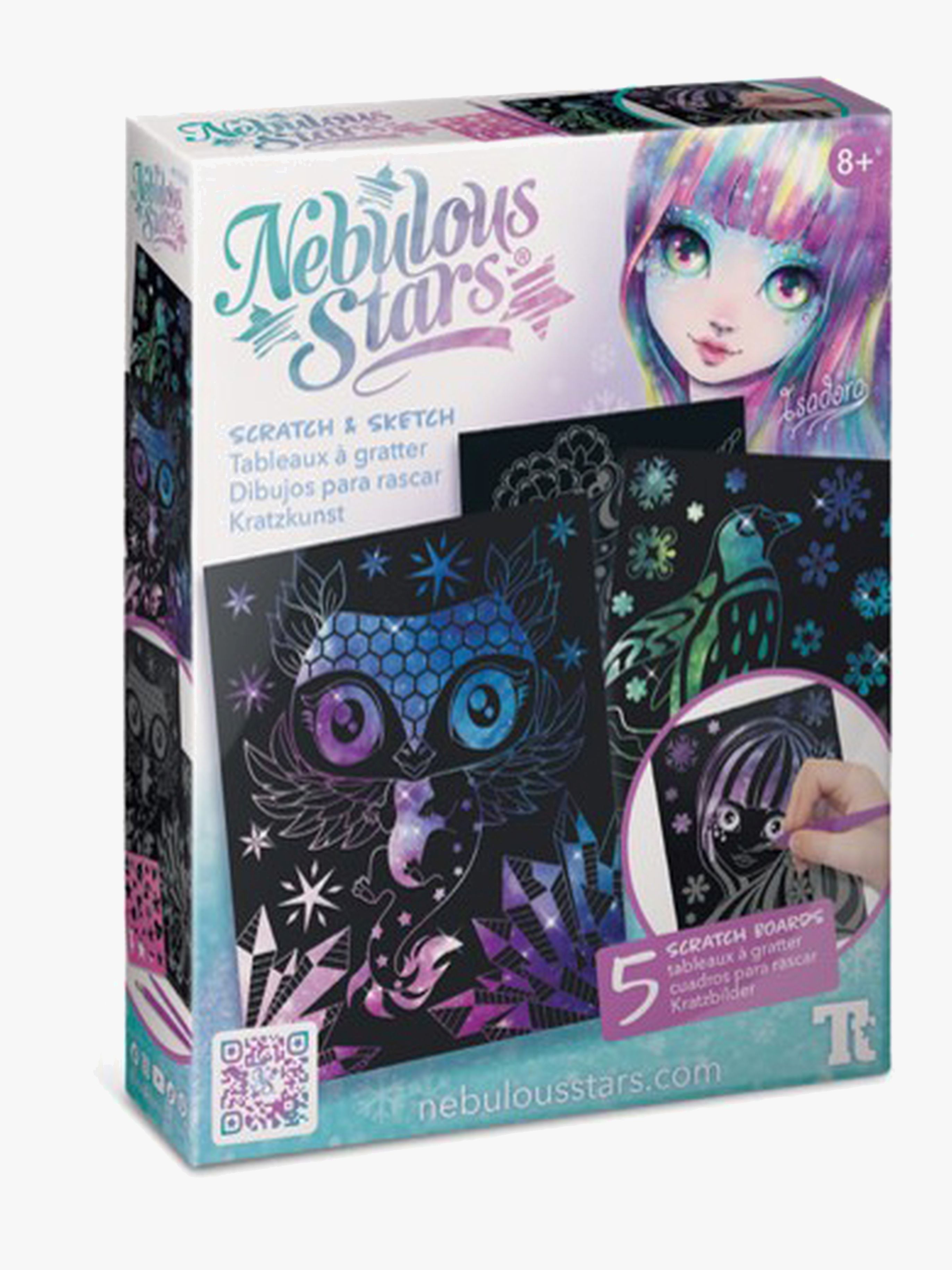 Scratch & Sketch Set Isadora
