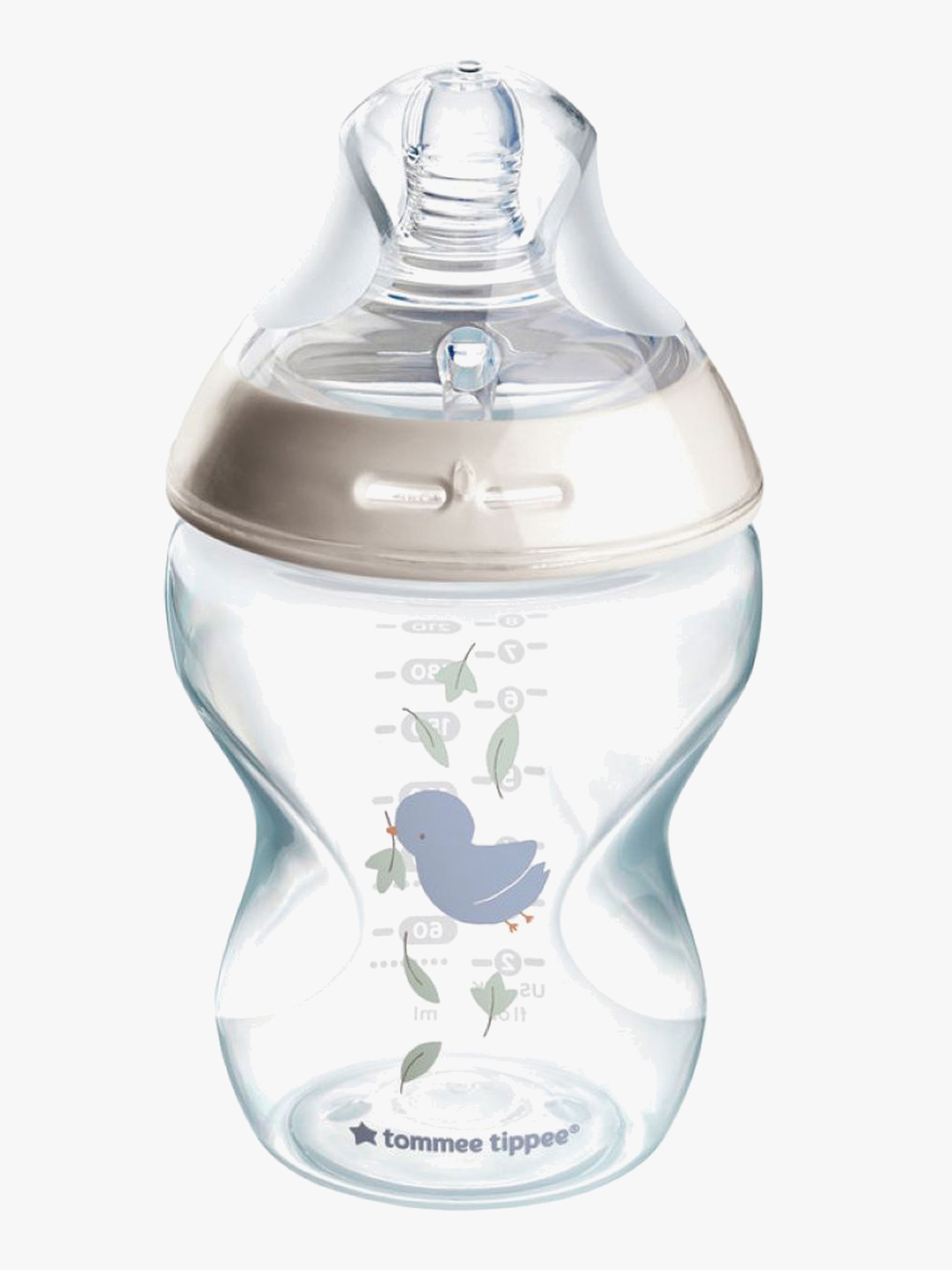Tommee Tippee Natural Start Babyflasche 260 ml, Deco