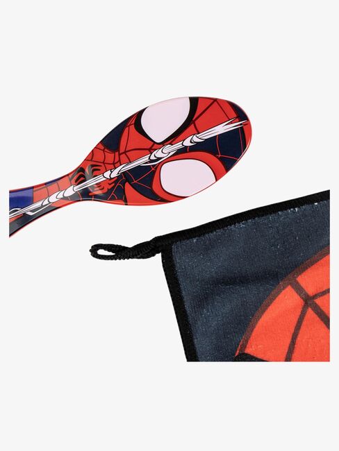 Spidey And His Amazing Friends Kulturbeutel mit Handtuch & Haarbürste