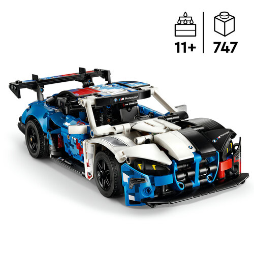 LEGO Technic 42226 BMW M4 GT3 EVO Rennwagen