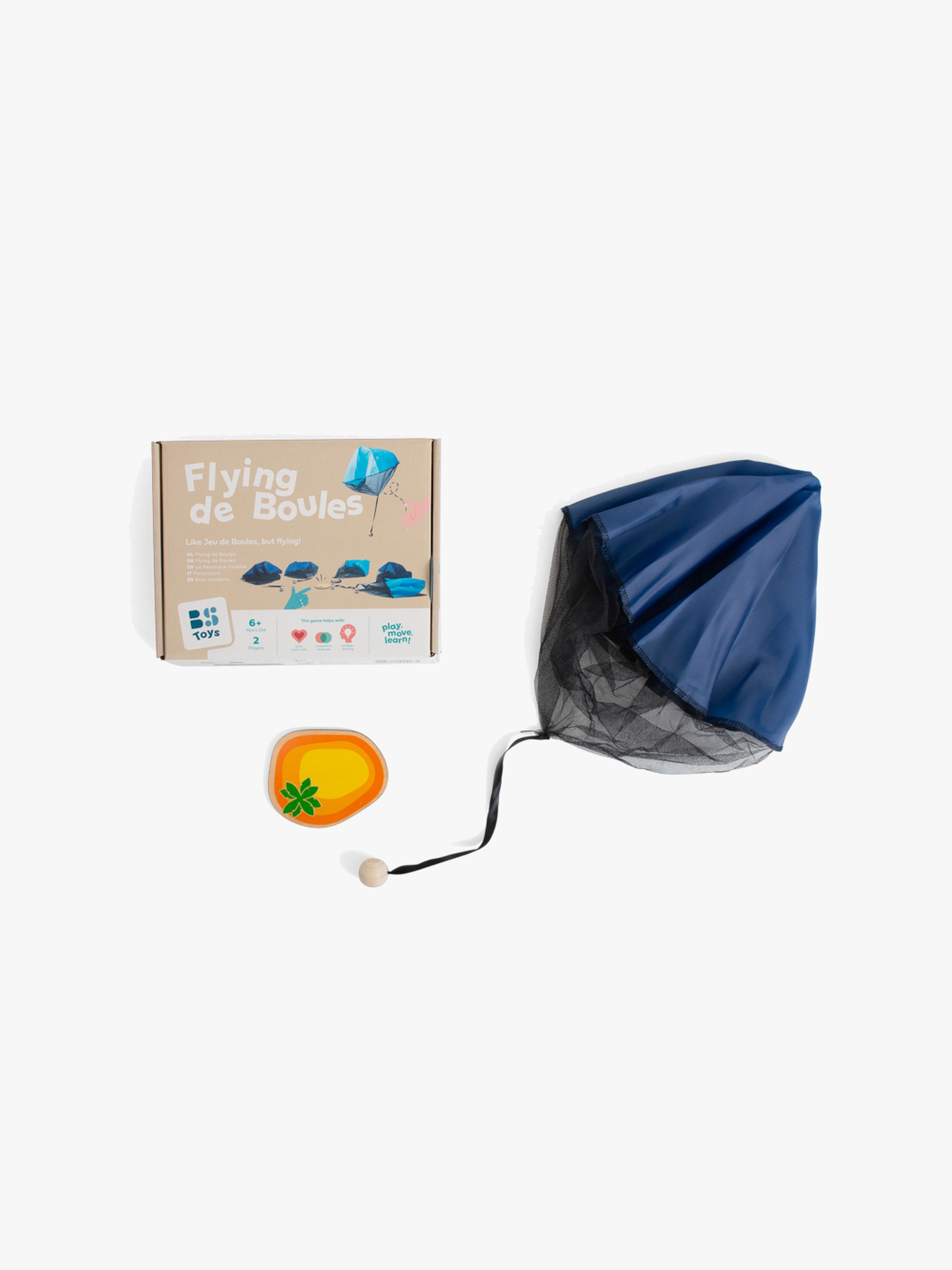 Flying de Boules Spiel