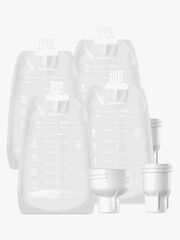 Beemoo CARE Muttermilchbeutel 180 ml, 60er-Pack