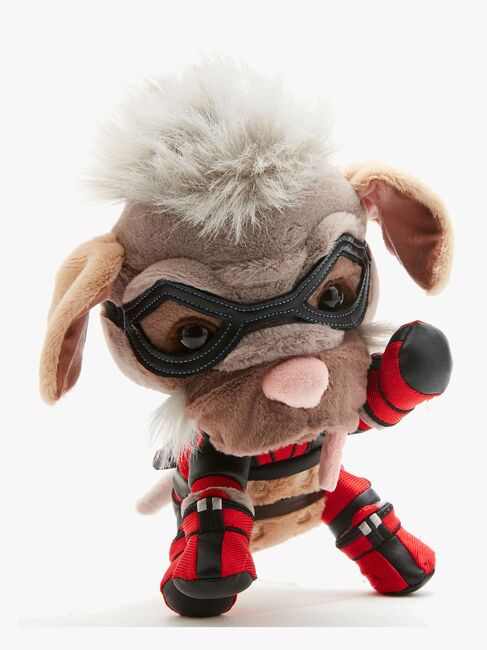 Marvel Plüschspielzeug Dogpool 25 cm