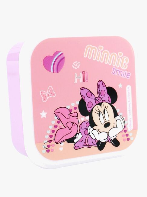 Disney Minnie Maus 3 in 1 Snackbox Fresh Bites, Rosa