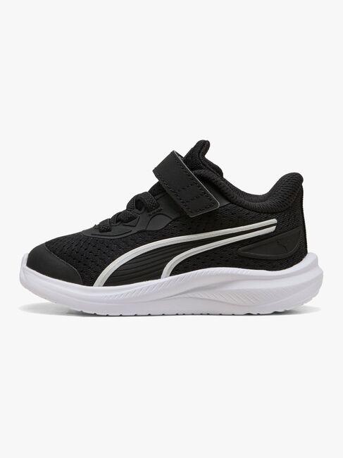 Puma Skyrocket 2 AC+ Infant Sneaker, Black
